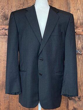 Loro Piana For Hickey Freeman Mens Jacket Sz 42R